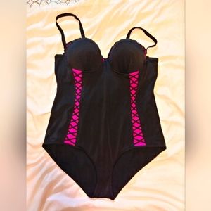 TORRID plus size one piece swimsuit